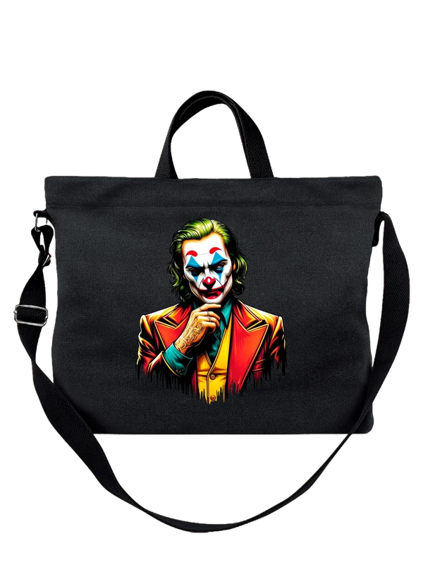 Сумка с Джокером Joker — Чёрная, фото 1