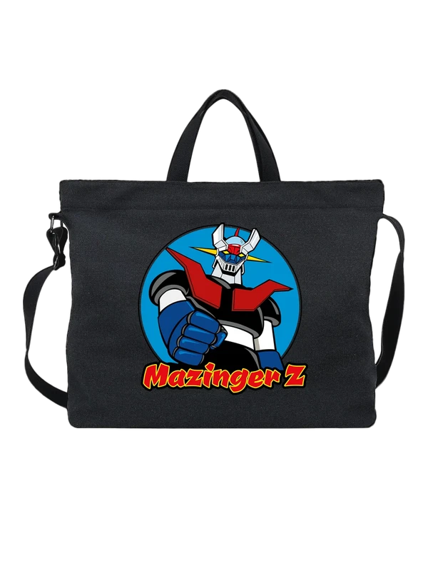 Сумка Mazinger Z гигантский робот аниме — Чёрная, фото 1