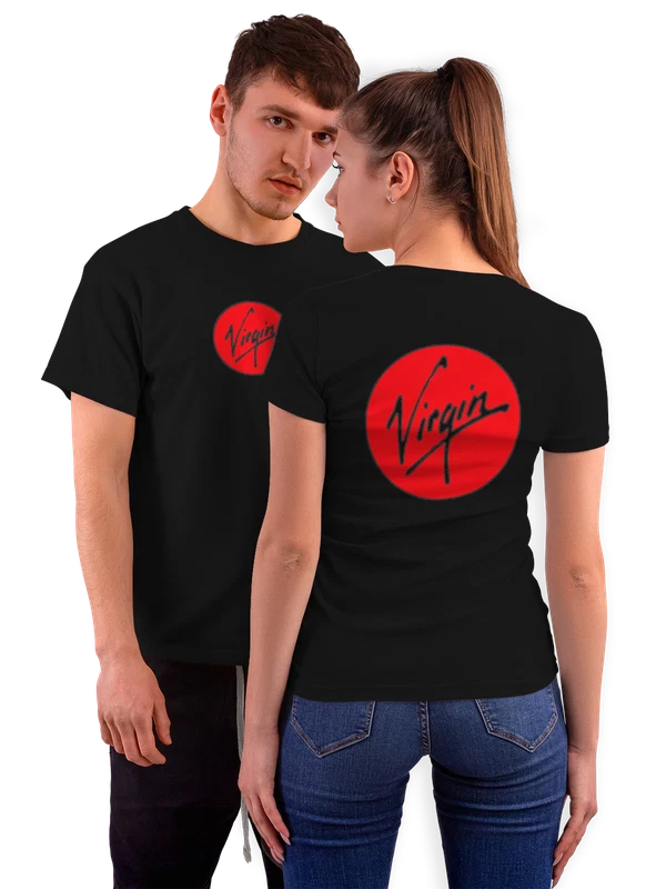 Футболка Virgin — Чёрная, фото 1