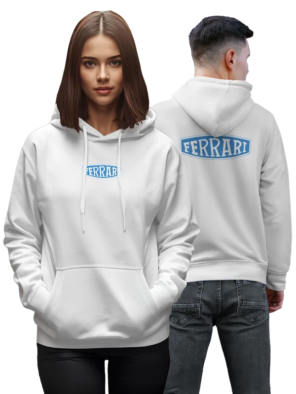 Худи Ferrari — Белая, фото 1