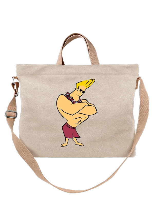 Сумка Джонни Браво Johnny bravo — Белая, фото 1