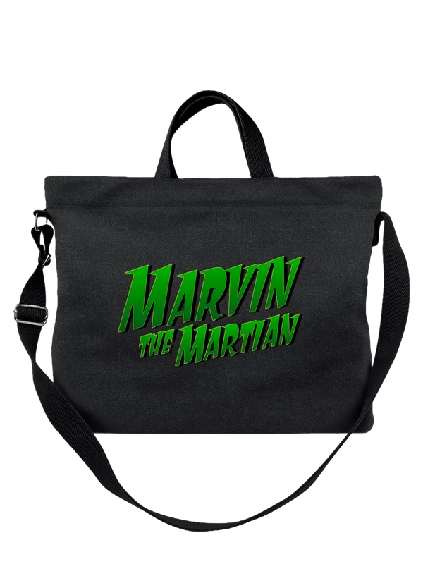 Сумка безумные мелодии Marvin the Martian — Чёрная, фото 1