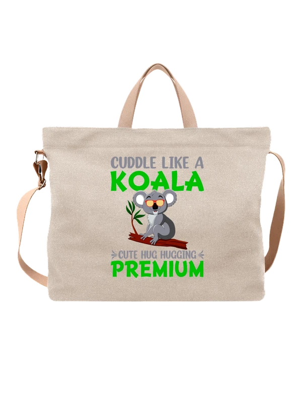 Сумка коала cuddle like a koala — Белая, фото 1