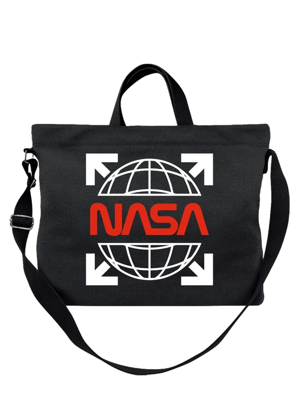 Сумка Nasa — Чёрная, фото 1