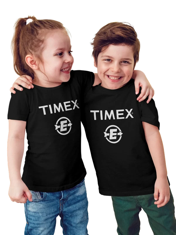 Футболка Timex — Чёрная, фото 1