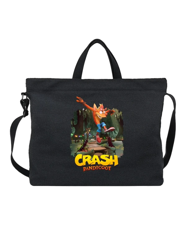 Сумка Crash bandicoot — Чёрная, фото 1