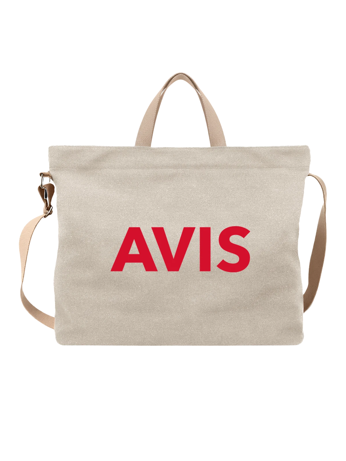 Сумка Avis белая с принтом — автомобильная тематика — Белая, фото 1