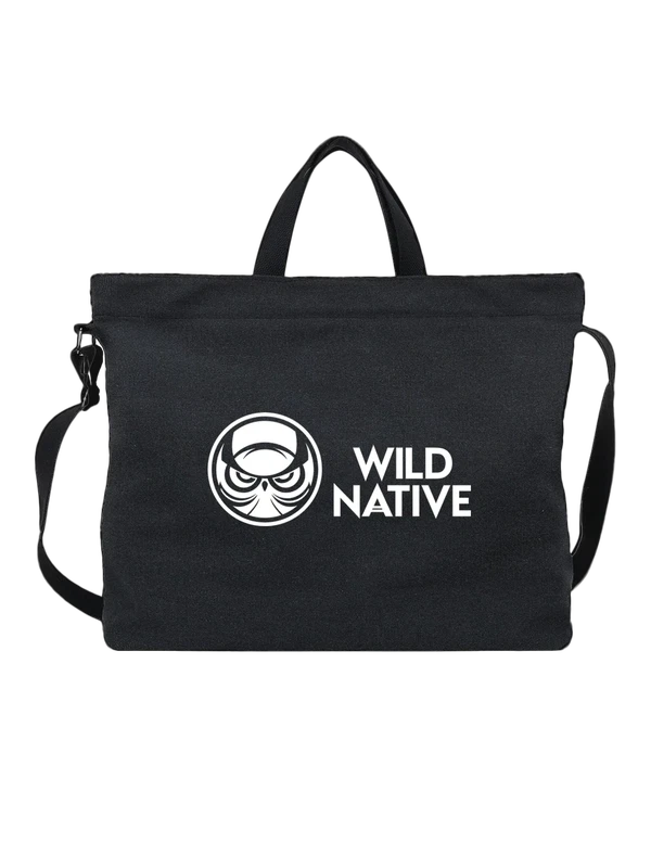 Сумка Wild Native — Чёрная, фото 1
