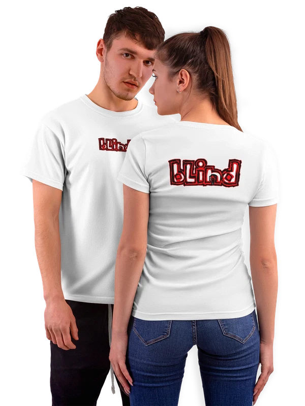 Футболка Blind — Белая, фото 1