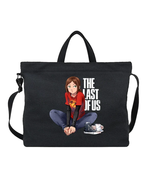 Сумка The Last of Последний из нас Us игра — Чёрная, фото 1