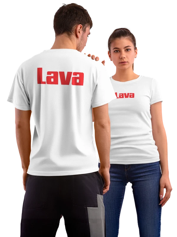Футболка Lava — Белая, фото 1