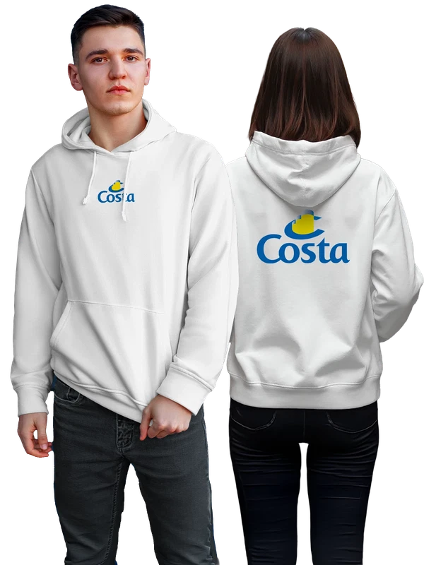 Худи Costa — Белая, фото 1