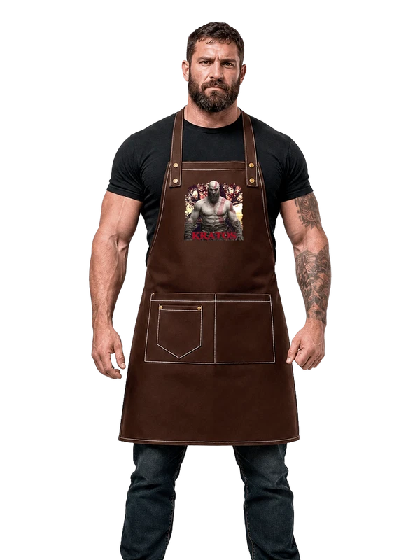Фартук God of war — Чёрная, фото 1