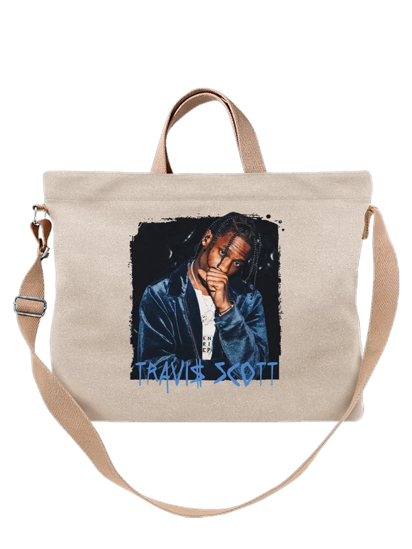 Сумка c Travis Scott Трэвис Скотт — Белая, фото 1