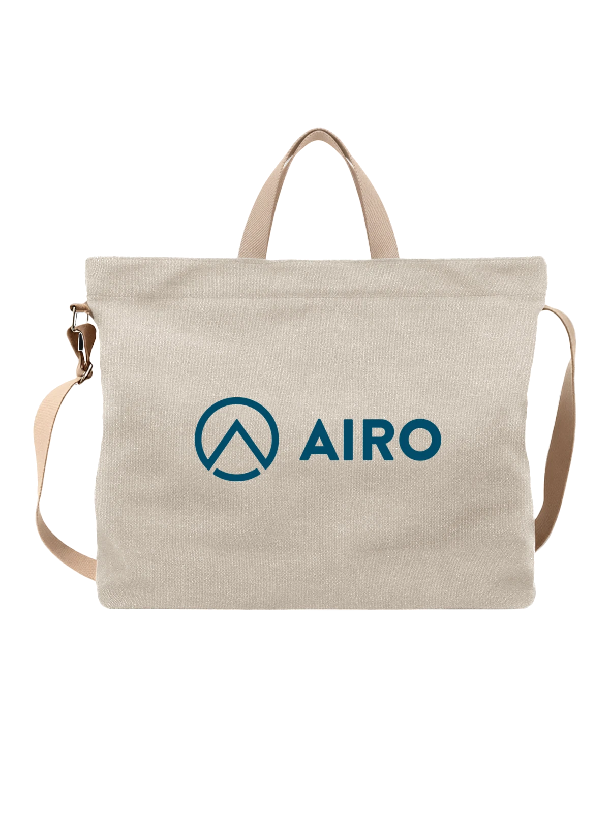 Сумка Airo белая с принтом — аэрокосмическая тематика — Белая, фото 1