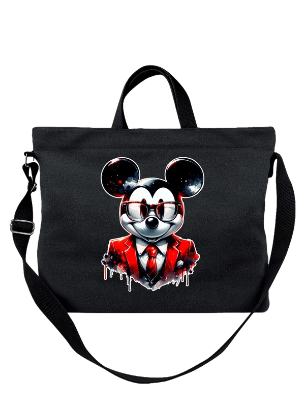 Сумка Микки Маус Mickey Mouse — Чёрная, фото 1
