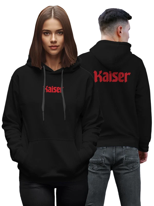 Худи Kaiser — Чёрная, фото 1