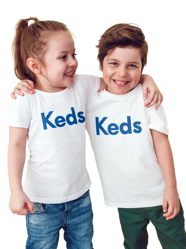 Футболка Keds — Белая, фото 1