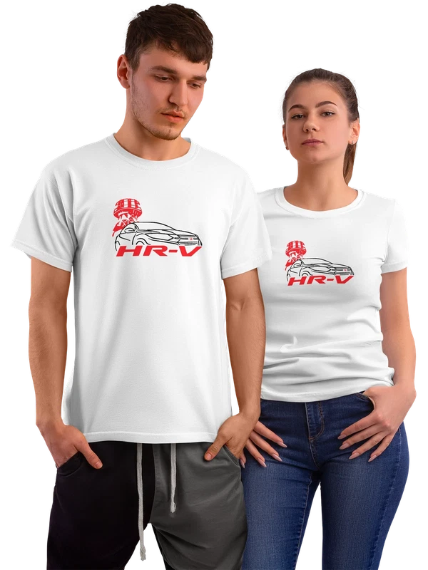 Футболка Honda — Белая, фото 1