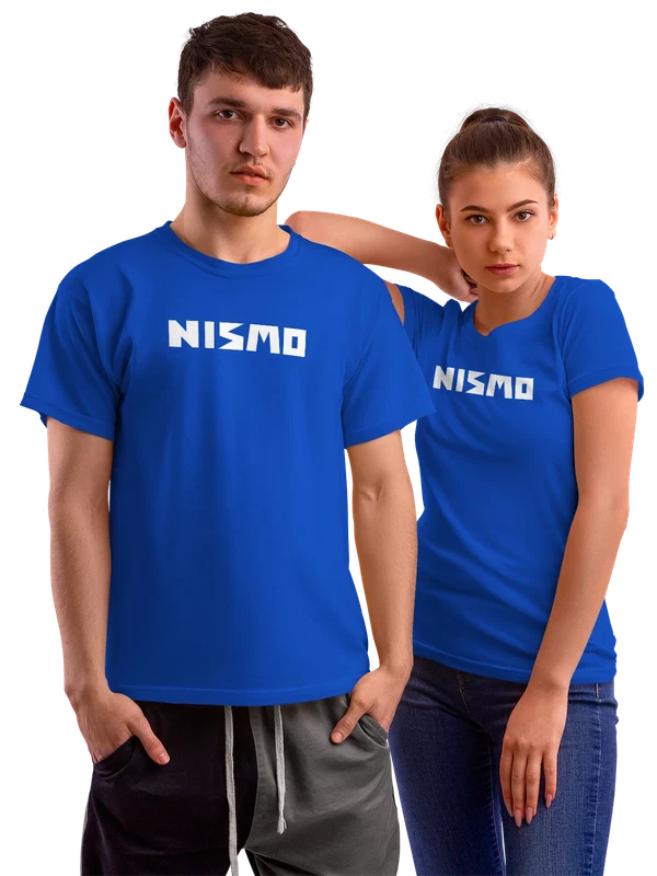 Футболка Nismo — Синяя, фото 1