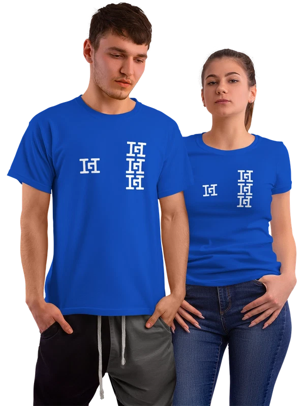 Футболка Heinemann — Синяя, фото 1