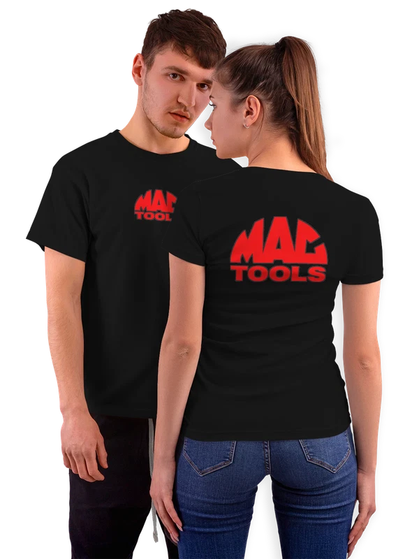 Футболка MAC Tools — Чёрная, фото 1