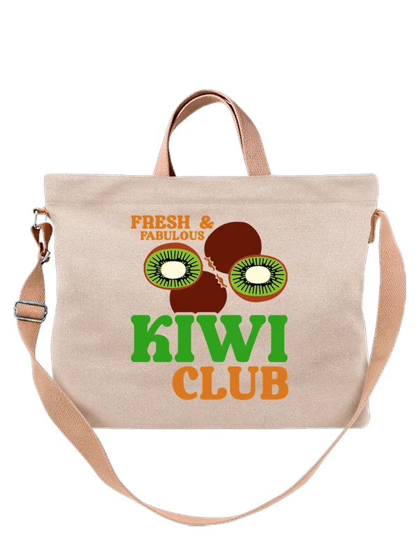 Сумка киви fresh and fabulous — Белая, фото 1