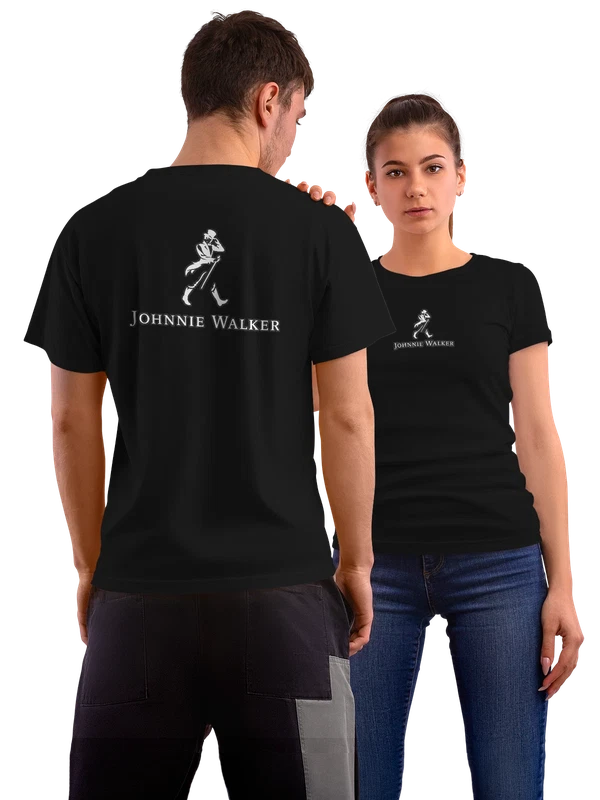Футболка Johnnie Walker — Чёрная, фото 1