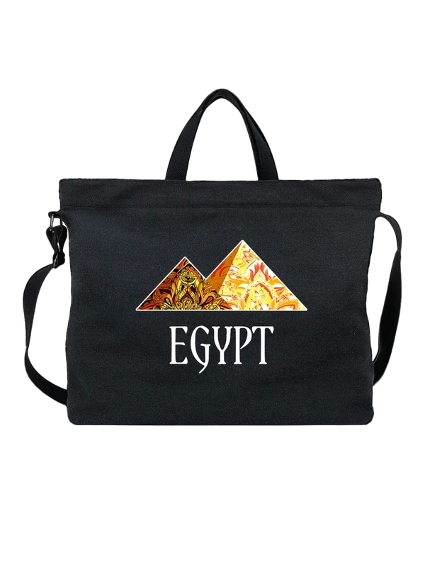 Сумка Египет Egypt с пирамидами — Чёрная, фото 1