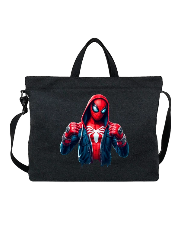Сумка Человек Паук Spider Man — Чёрная, фото 1