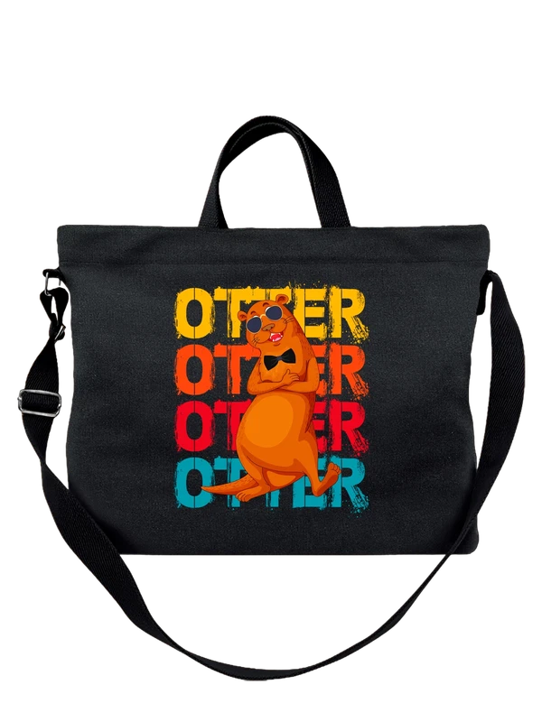 Сумка выдра otter — Чёрная, фото 1