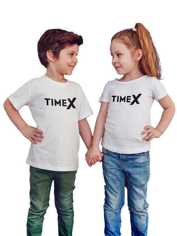 Футболка Timex — Белая, фото 1
