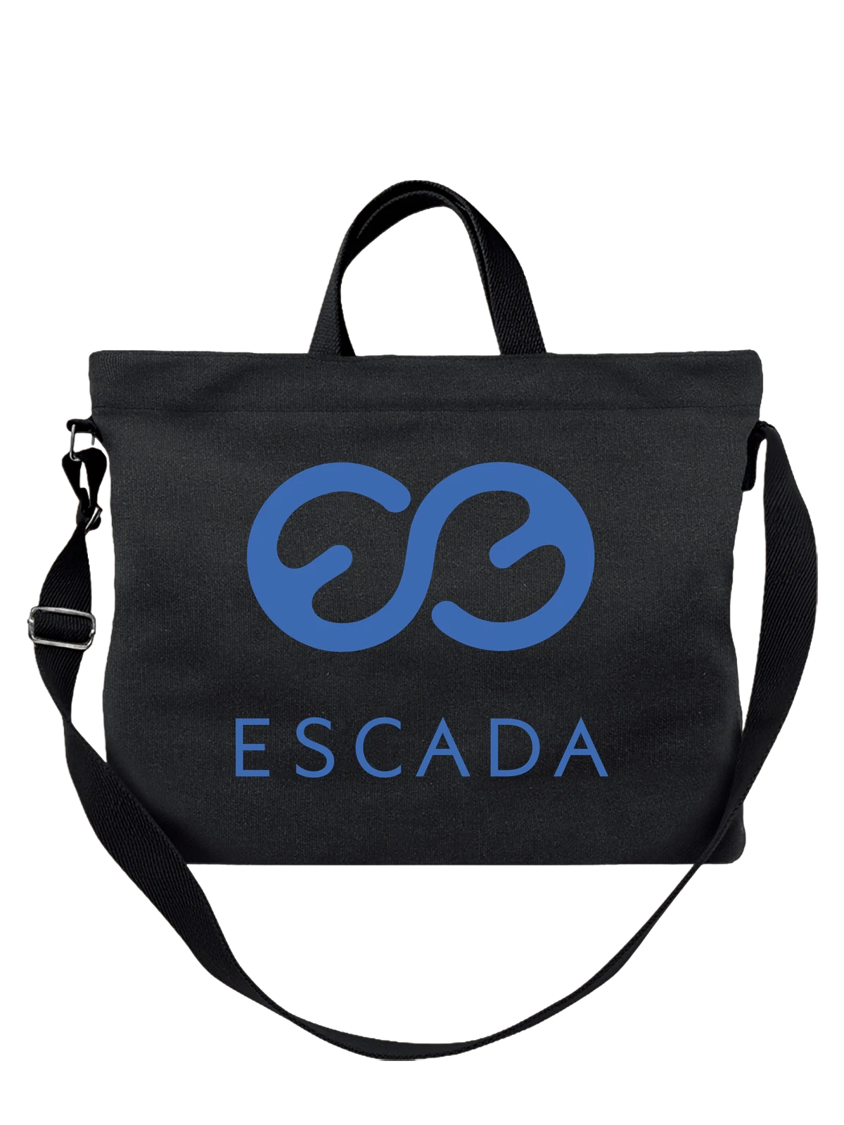 Сумка Escada чёрная с принтом — парфюмерия — Чёрная, фото 1