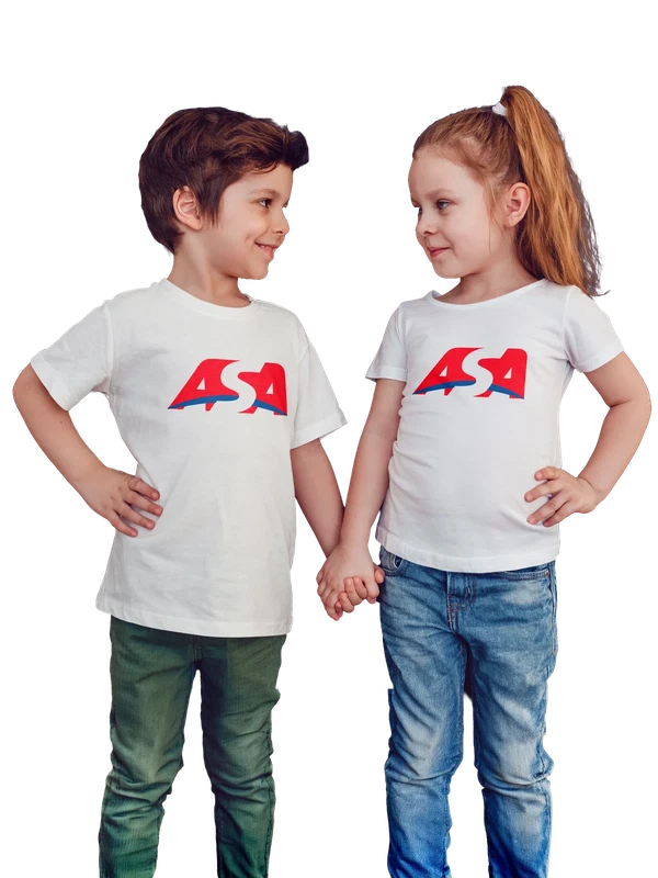 Футболка ASA — Белая, фото 1