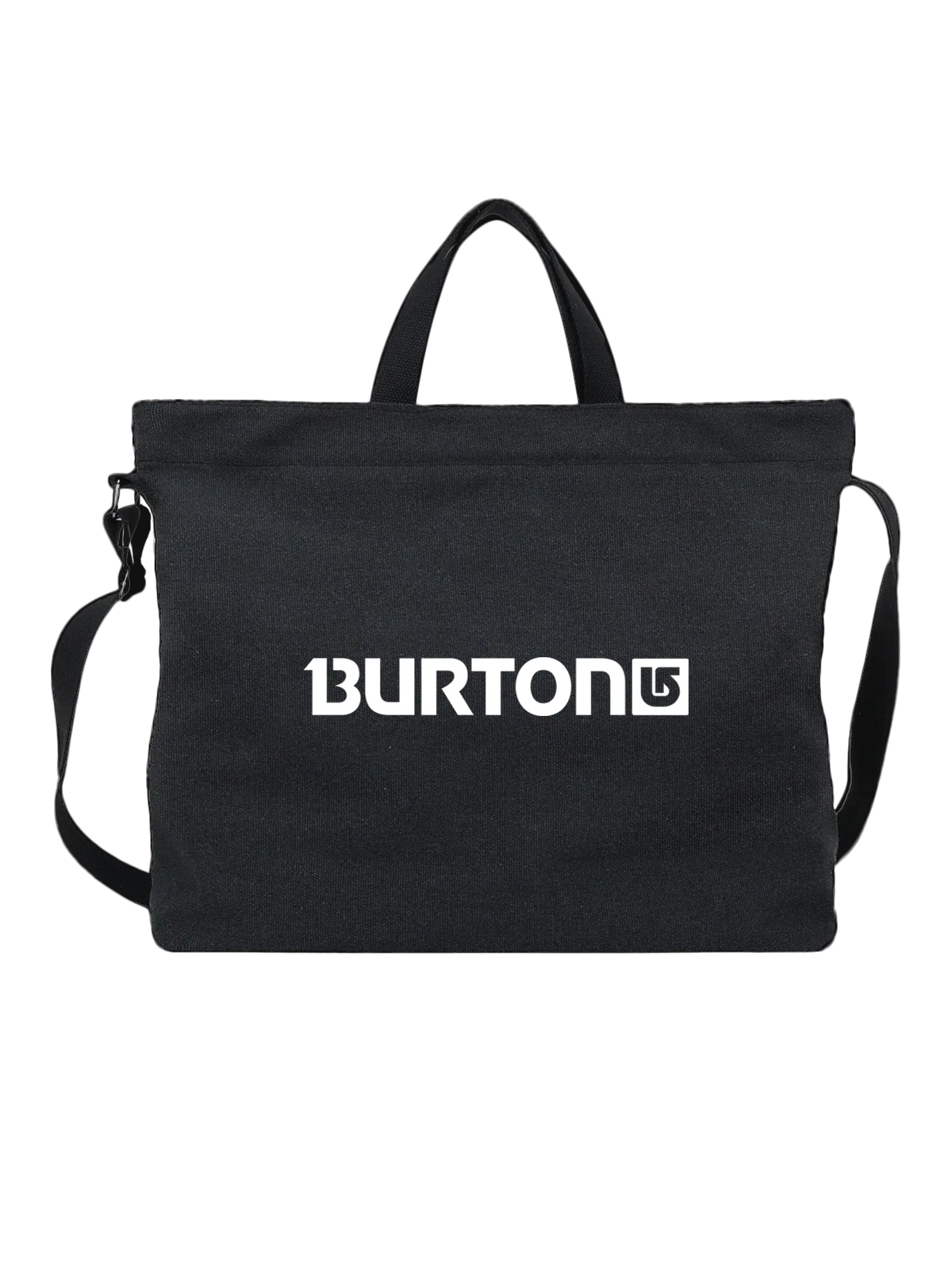Сумка Burton чёрная с принтом — зимний спорт — Чёрная, фото 1