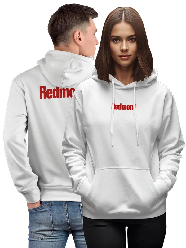 Худи Redmond — Белая, фото 1