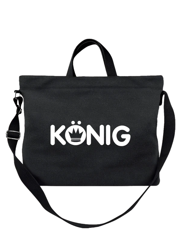 Сумка Konig — Чёрная, фото 1