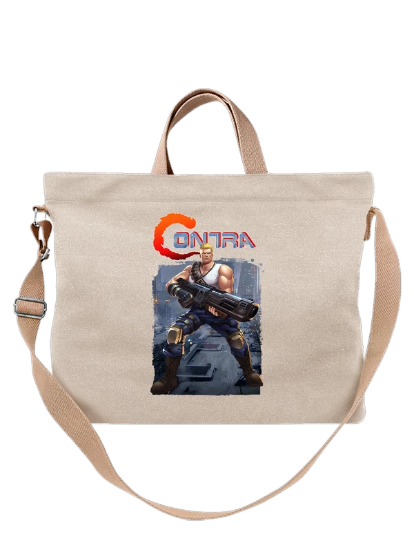 Сумка игра контра сontra — Белая, фото 1