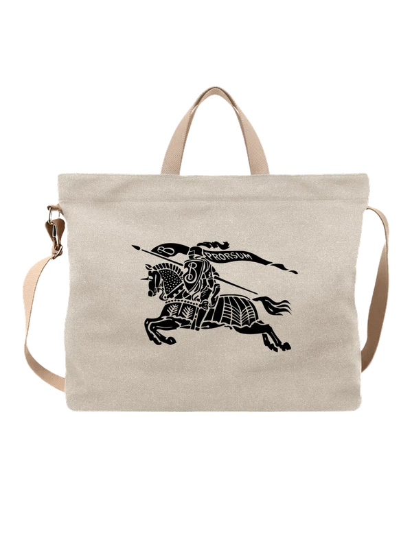 Сумка Burberry — Белая, фото 1