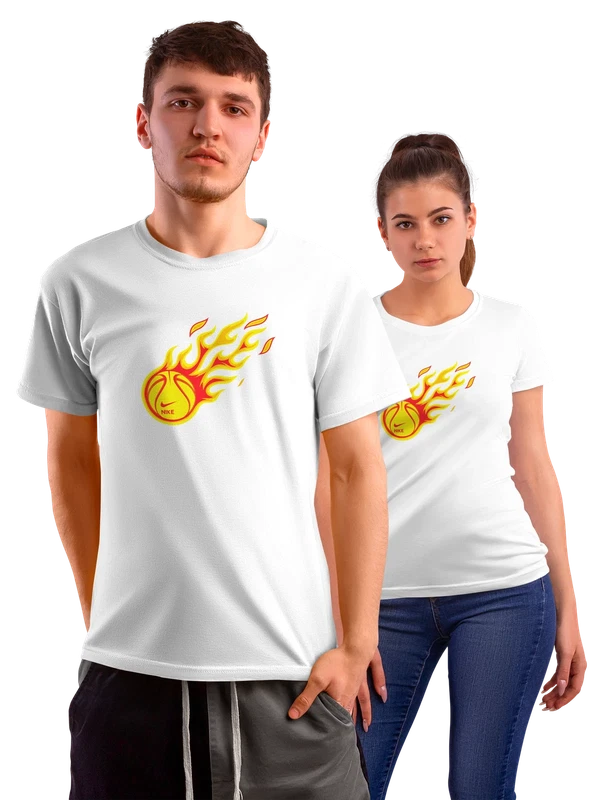Футболка Nike — Белая, фото 1