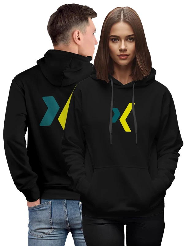 Худи Xing — Чёрная, фото 1
