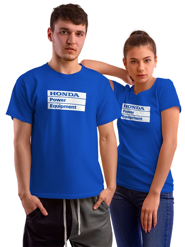 Футболка Honda — Синяя, фото 1