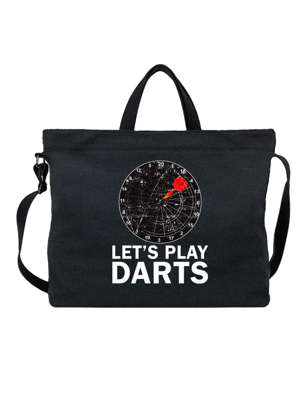 Сумка дартс lets play darts — Чёрная, фото 1