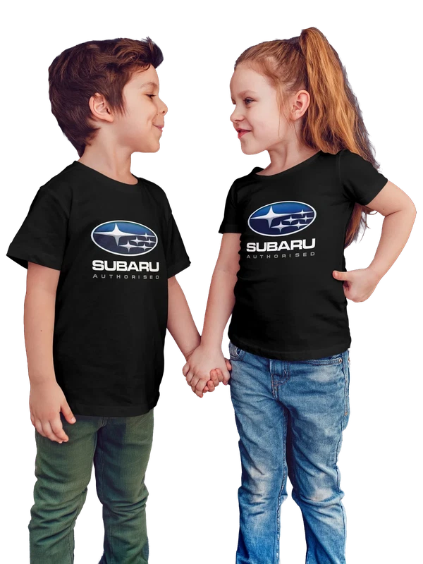 Футболка Subaru — Чёрная, фото 1