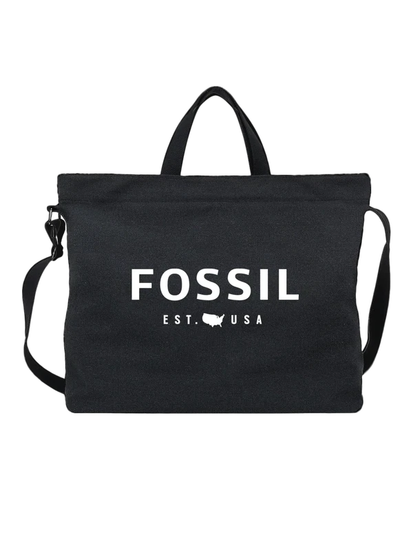 Сумка Fossil — Чёрная, фото 1