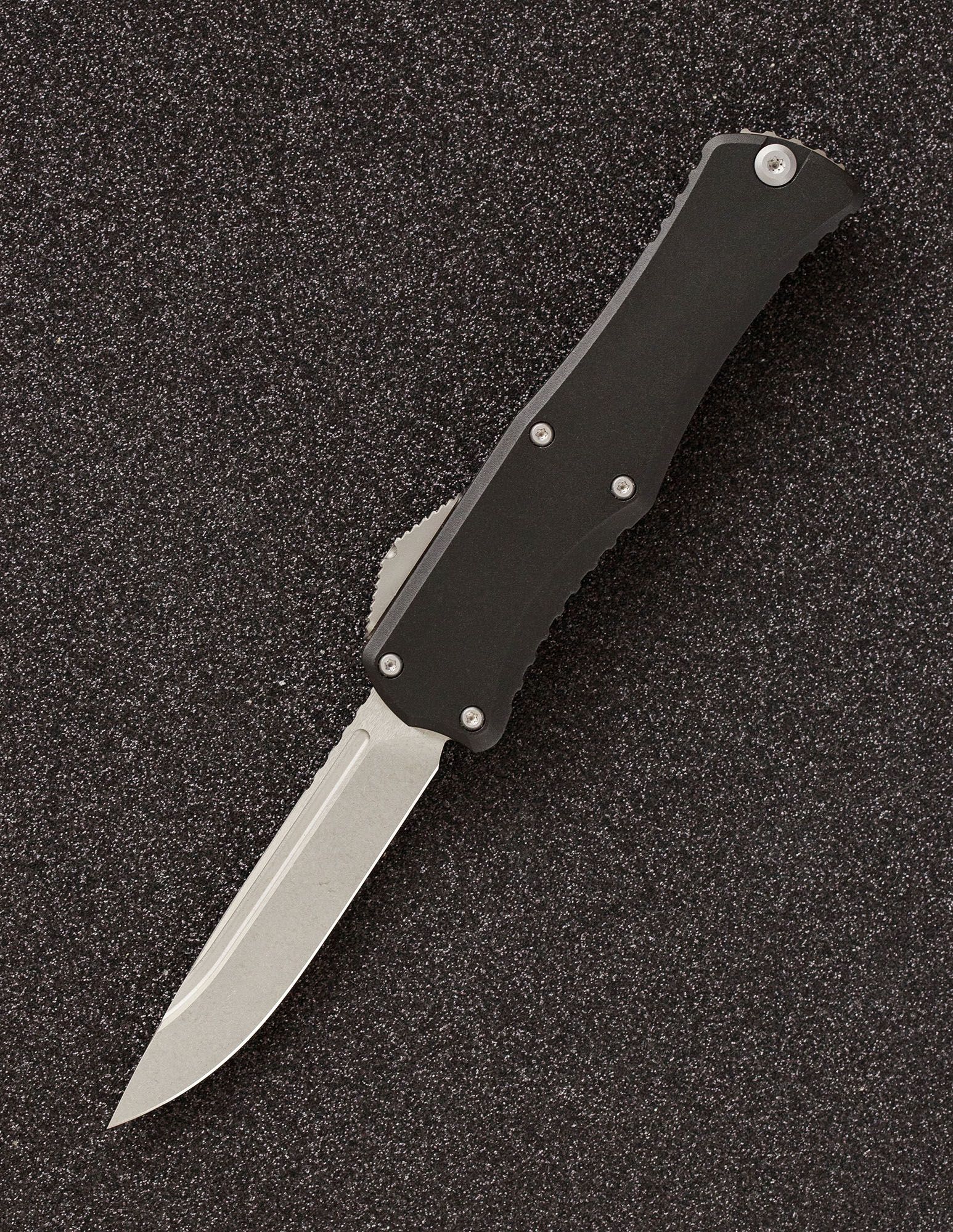 Автоматический складной нож SteelBro Freya Droppoint Stonewash VG-10