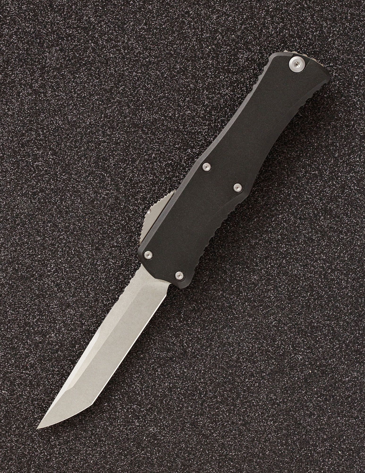 Автоматический складной нож SteelBro Freya Tanto Stonewash VG-10