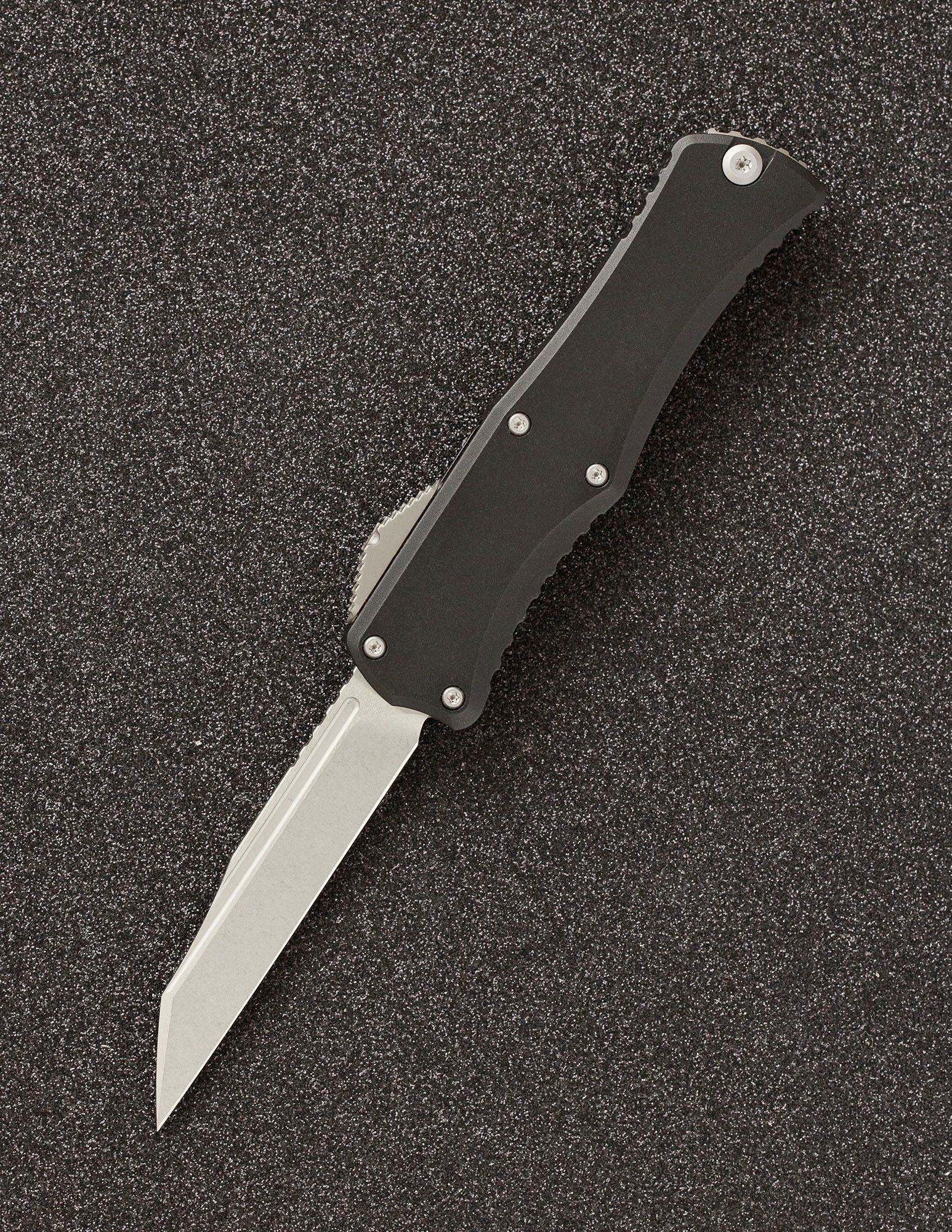 Автоматический складной нож SteelBro Freya Warncliffe Stonewash VG-10
